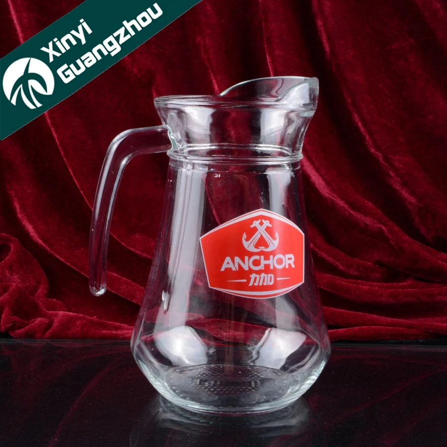 Personalized 1200ml Glass Water Jug / Beer Jug / Drinking Jug Buy