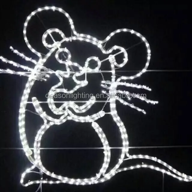 Christmas Led Figures Monkey Rope Light Motif Buy Christmas Lights