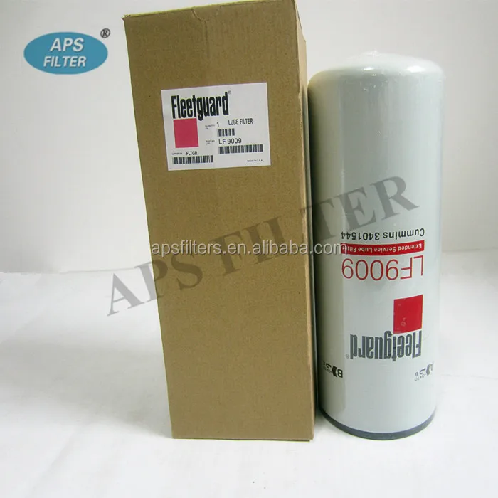 Lube Fuel Filter LF9009 for Truck Engine Parts