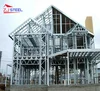 Steel structure industrial shed fabricated for steel metal workshop