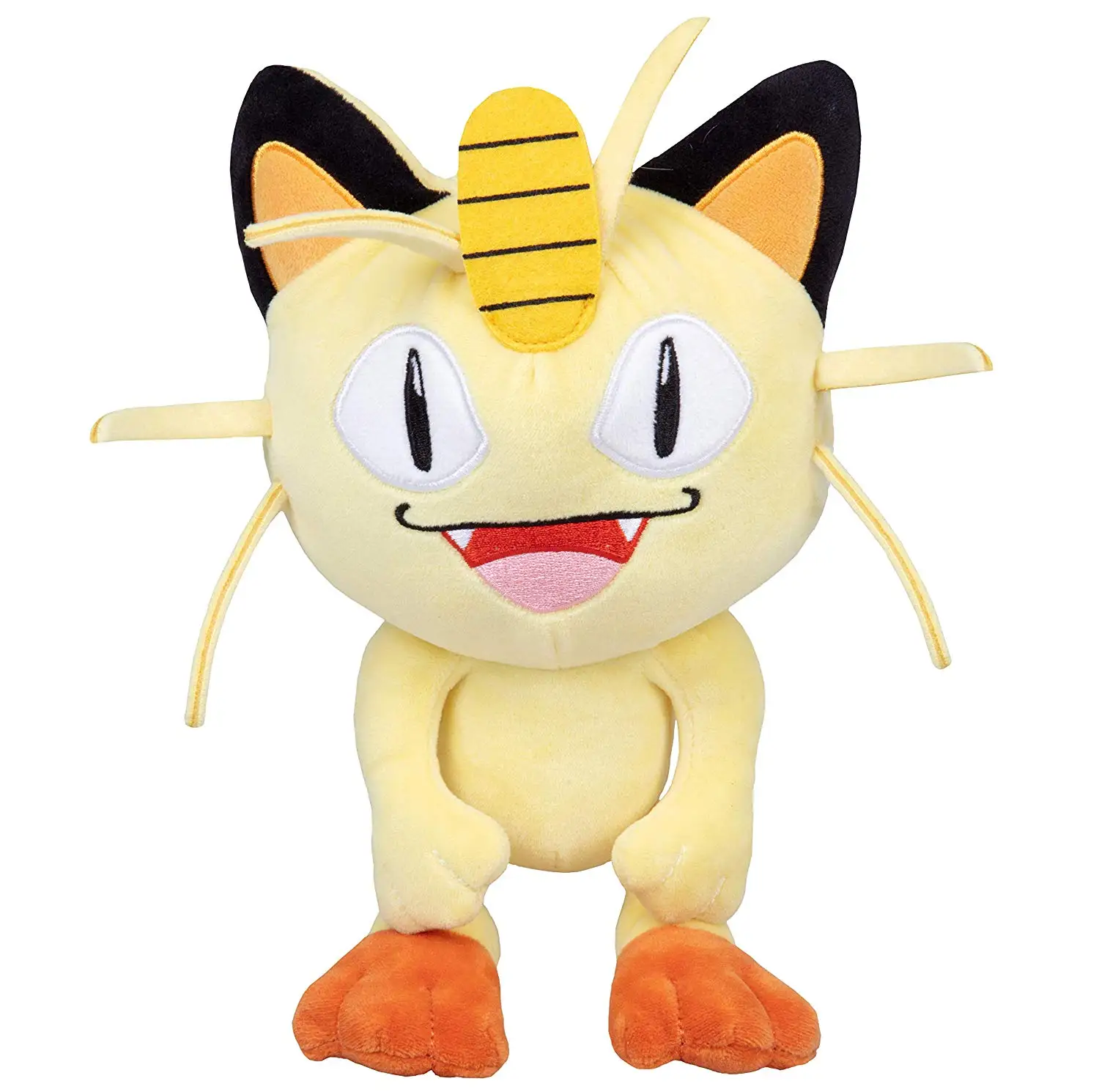 stuffed meowth