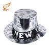 Newest assorted cardboard party top hats paper happy new year party hats