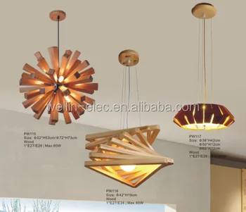 Modern Wooden Pendant Lighting Chandelier Hanging Lamp Modern Wooden Pendant Lighting Chandelier Hanging Lamp Manufacturer