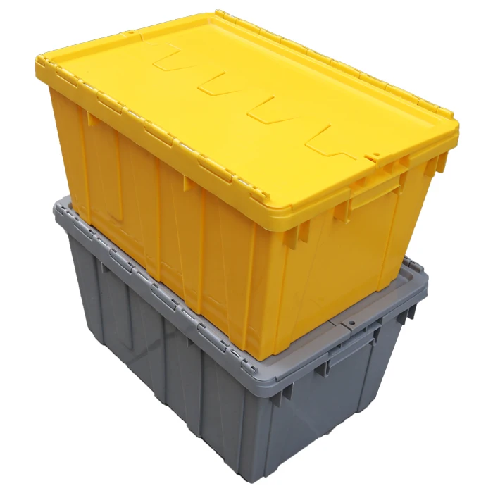 Industrial Stackable And Nestable Plastic Storage Container Box Buy