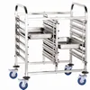 Assembling Standard Double Sides GN Pan Trolley