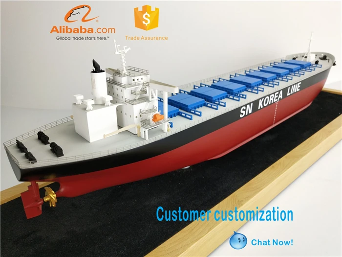 bulk cement ship model cargo ship model bulk carrier vessel model