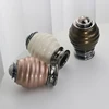 windows 28mm Nest bee curtain rod with plastic gold curtain rods finials