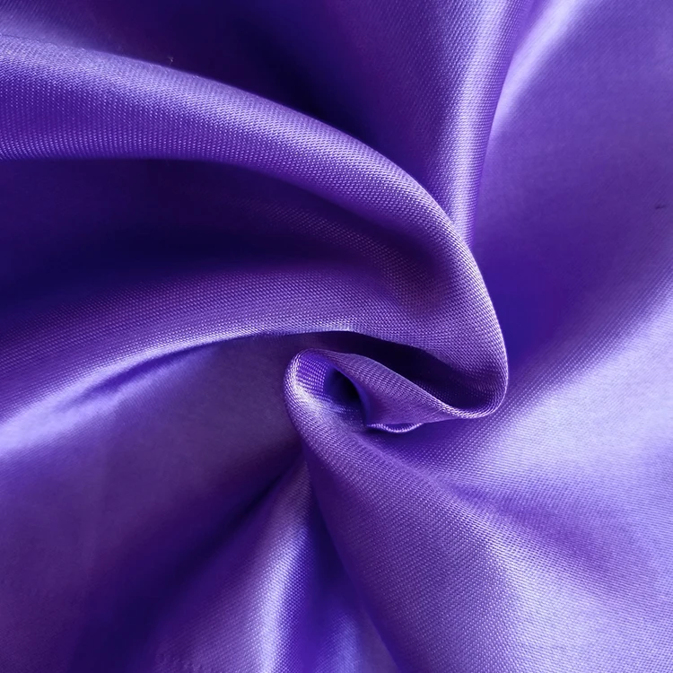 100 Polyester Woven Gold Satin Fabric For Apparel Buy High Quality