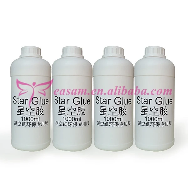 1000ml big bottle star glue for nail,nail XKJ, View star glue for nail