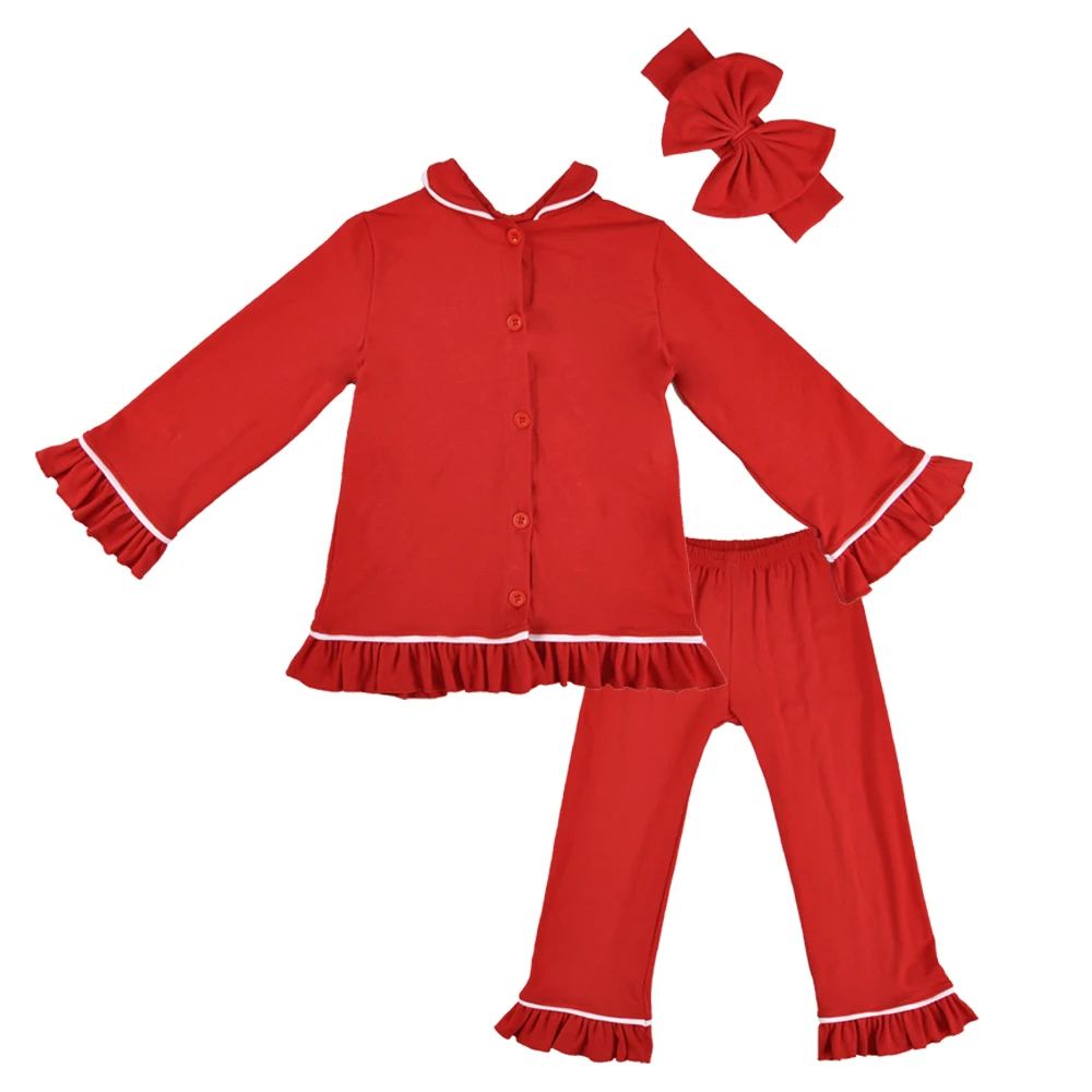 High Quality Children Clothing Children Summer Girls Boutique Outfits