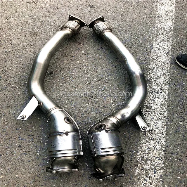 Oem Germany Catalytic Converter Housing For Continental Flying Spur Gt