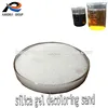 Waste engine oil recycling refinery decoloring agent silica gel sand