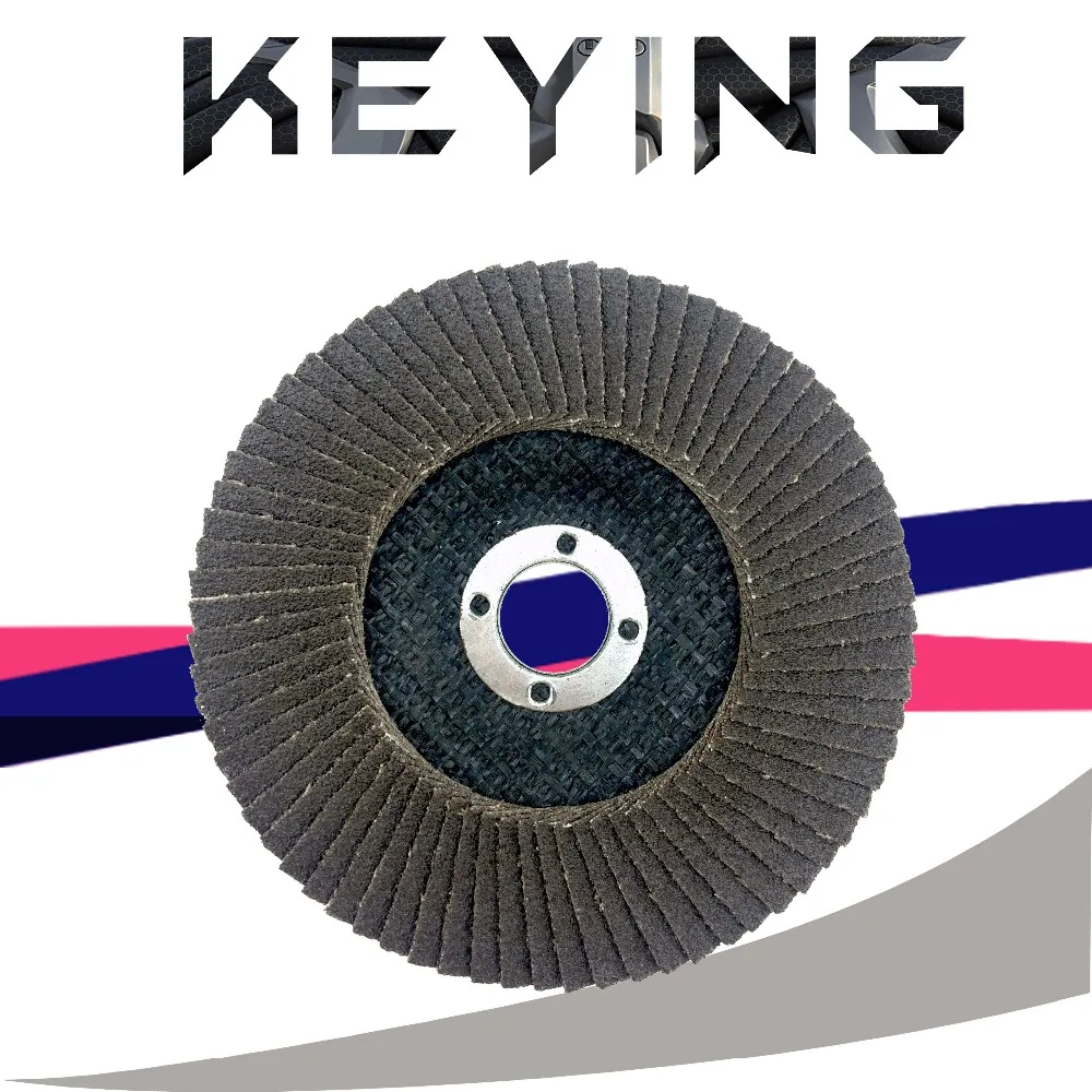 Sait Mounted Flap Wheel With Shank,Grit40600 Buy Weld Grindng Flap