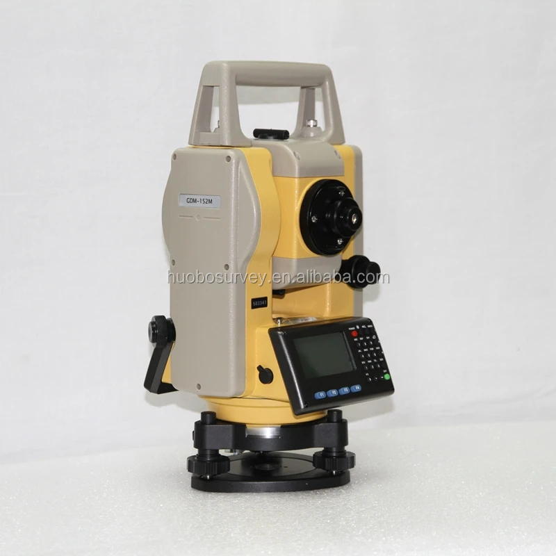 High Performance GDM-152M Total Station Absolute Encoding Measurement