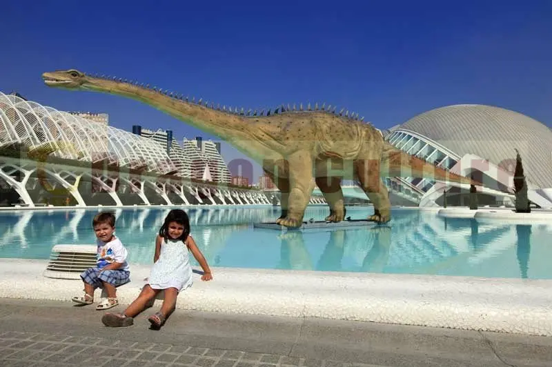 Outdoor Attractive Giant Dinosaur Statues Outdoor Dinosaur Statue For