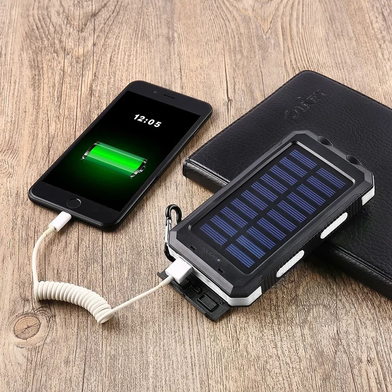 Пауэр банк фото. Solar Power Bank 20000 Mah. Power Bank Solar Charger 20000mah. Solar Power Bank 20000 Mah - аккумулятор на солнечной батарее. Внешний аккумулятор на солнечных батареях Solar Charger 20000 Mah.