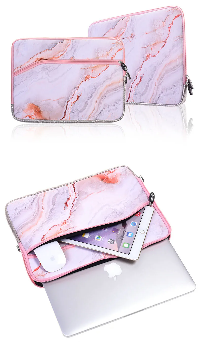Fancy Colorful Sublimation Laptop Sleeve,Wholesale 13.3 Inch Neoprene Protective Laptop Sleeve