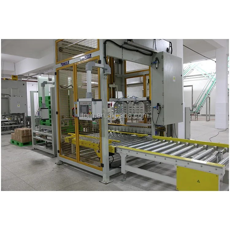 Highly Efficient Top Sell Flour Dispenser Robotic Palletizing Line