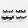 Wholesale 25mm 27mm High Quality Cruelty Free Lashes Real Siberian Mink 3D Private Label Mink Eyelashes
