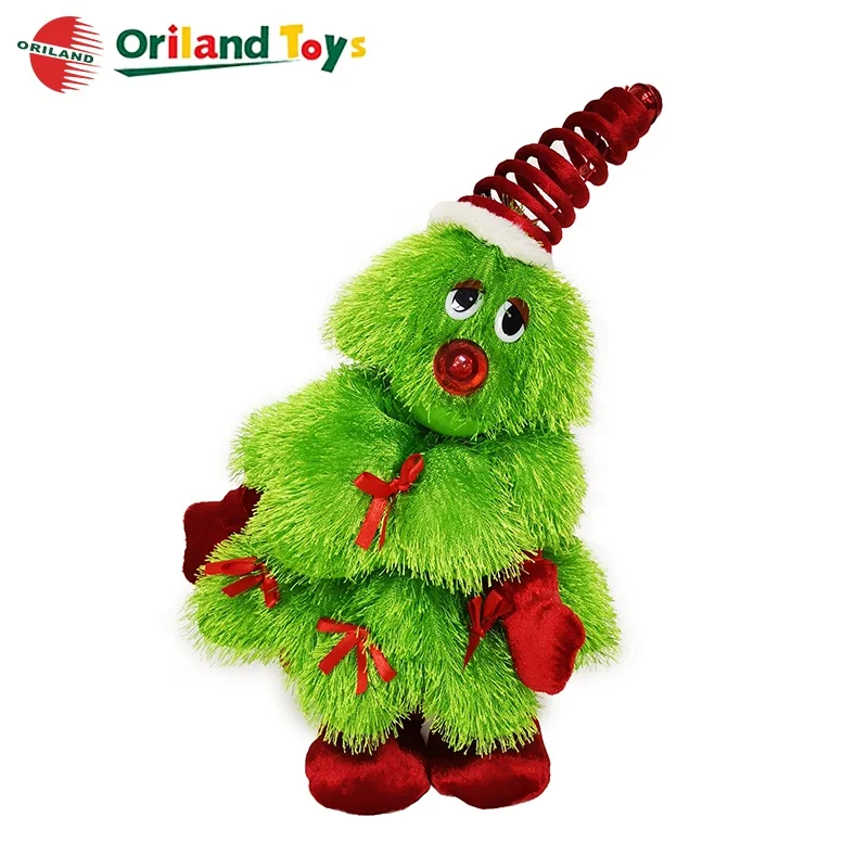 dancing christmas tree plush