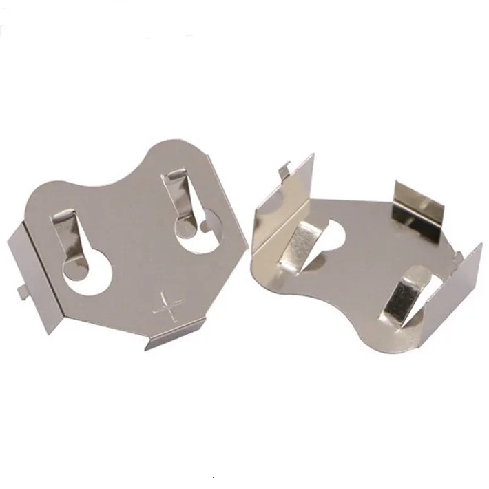 3v Cr2477 Metal Battery Holder And Negative Contact For Pcb Buy
