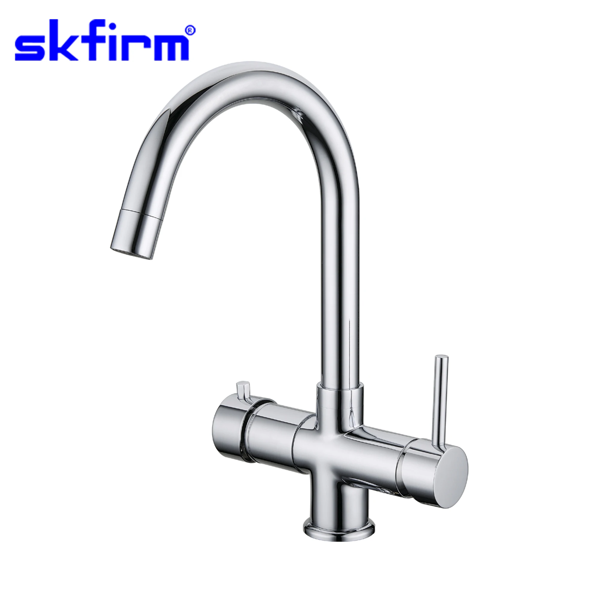 water faucet for filtered water