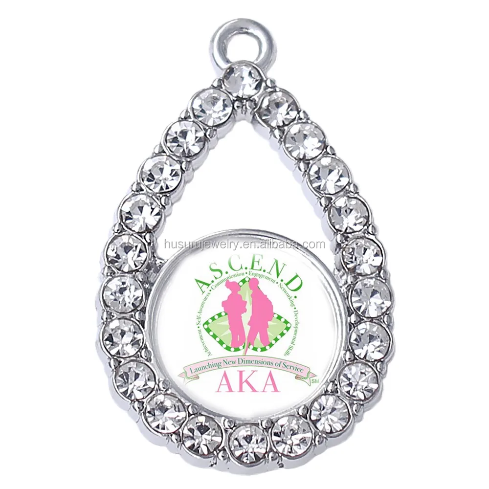 Wholesale Aka Greek Sorority Charms Ascend Launching New