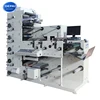 Hot sell plastic bag flexo label printing machine with good price