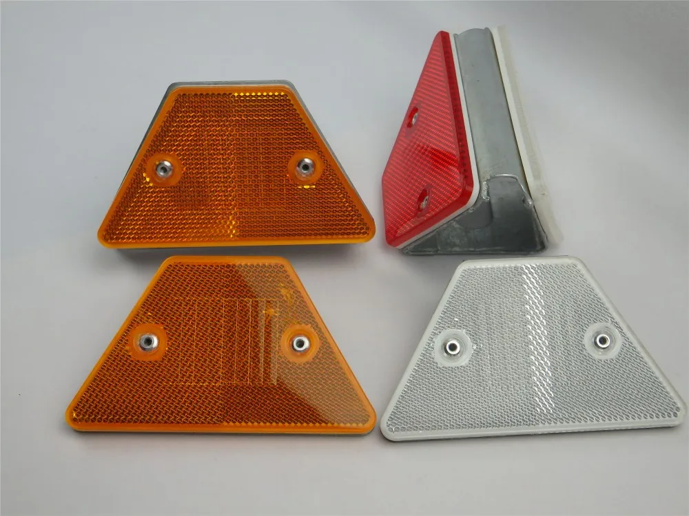 白色护栏蝴蝶反光板