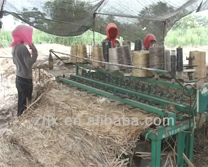 Straw Weaving Machine/rice Straw Braiding Machine/straw Knitting