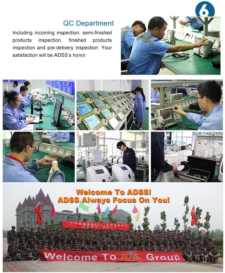 ADSS acne therapy PDT( LED ) light therapy red,blue, purple technology