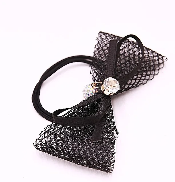 plastic curly hair ties