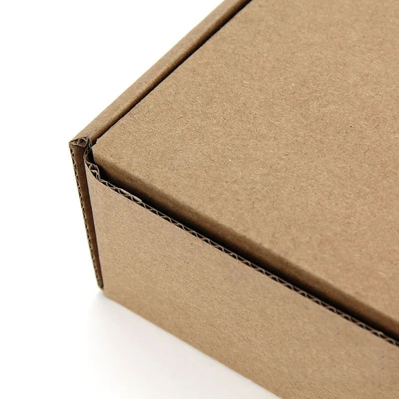 tuck top shipping paper corrugated mailing cardboard box