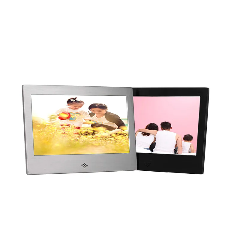 7inch Multifunction Metal Digital Photo Frame,Sd Card Digital Picture Frame Ce Rohs Fcc Buy