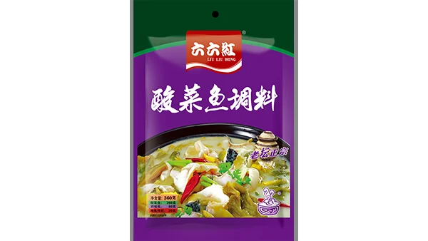 Pickled fish seasoning