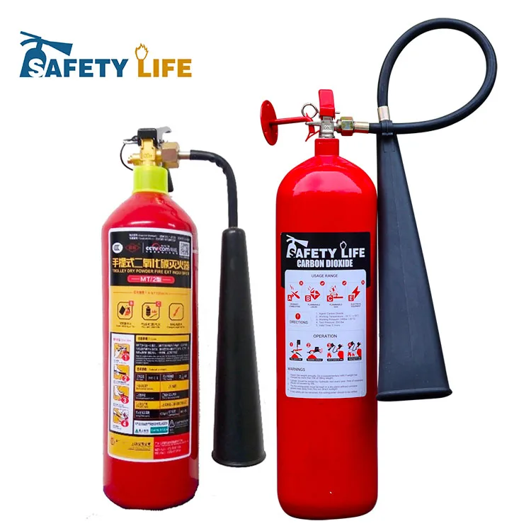 life of fire extinguisher cylinder