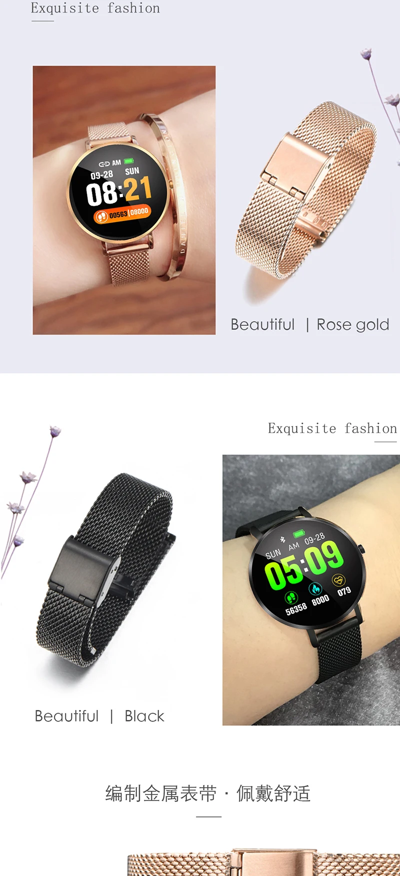 Heart Rate Monitor Blood Pressure Smartwatch F25(13).jpg