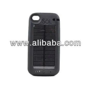 Sol Hybrid Power Pack For Iphone 4 4s And Ipod Touch Extends Battery Life 300 Buy Solar Charger For Iphone Product On Alibaba Com