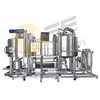 500l micro turnkey electric/steam beer brewing system