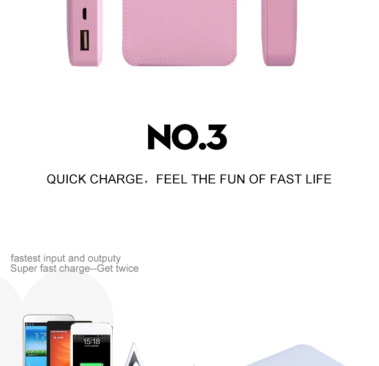 mini powerbank 7000MAH powerbank smart portable charger - ANKUX.COM
