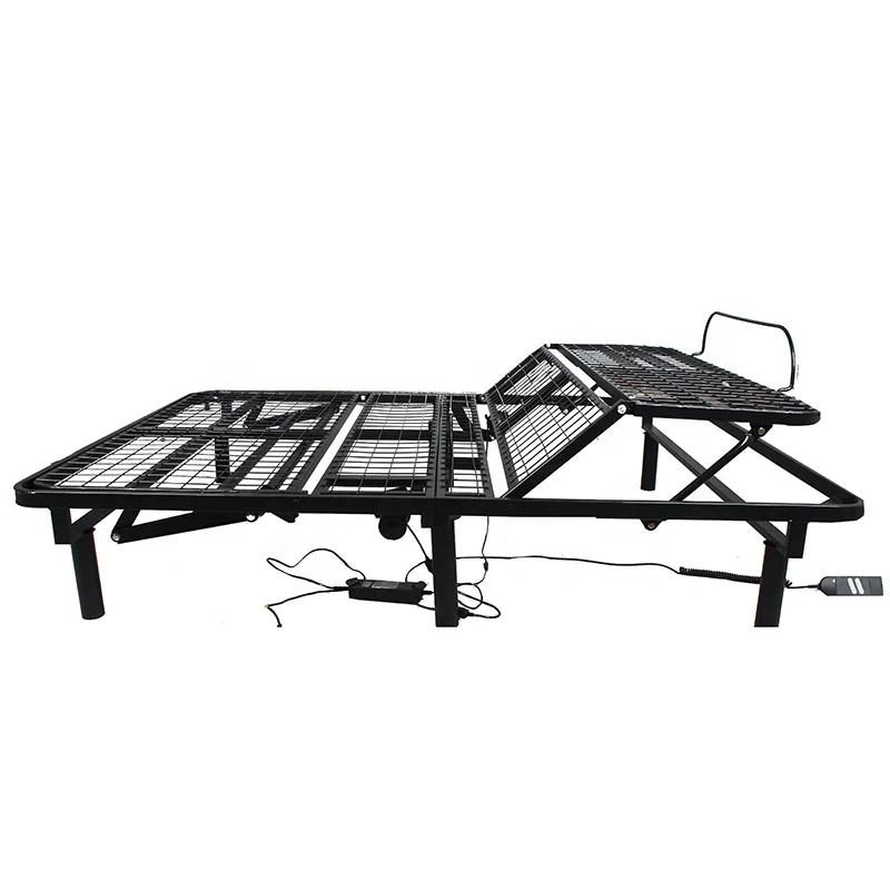 Modern Luxury Multifunctional Adjustable Split King Bed Frame With