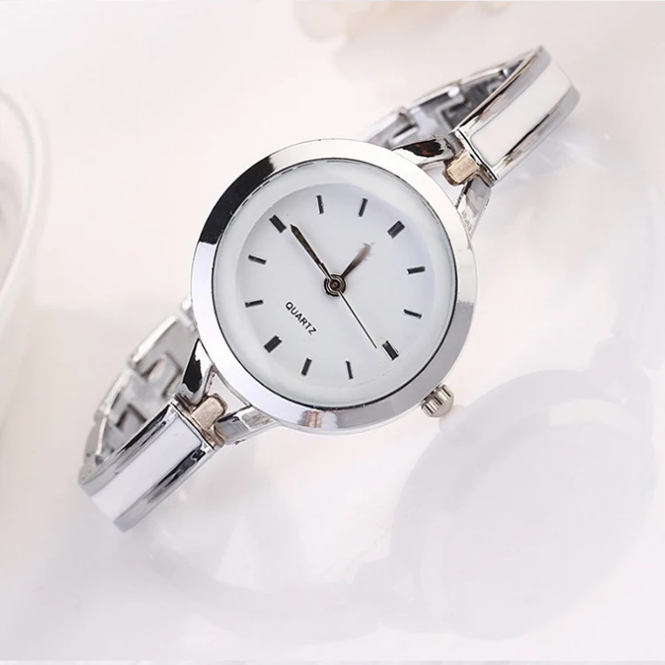 Hot Sale Black Watch Ladies Chain Watches With Black Color Decoration ...