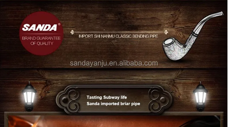 三田輸入ブライアーパイプタバコパイプ古典的な戦い手湾曲パイプタバコ補償を支払うための燃焼保証sd 508 Buy タバコパイプ Product On Alibaba Com