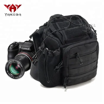 Yakeda Military Small Multifunction Outdoor Tactical Backpack Bag With Camera Pouch Design Fancy Bags