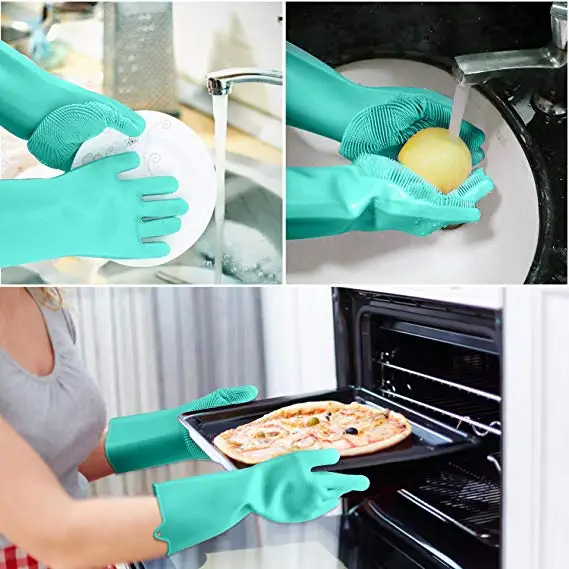 utensil cleaning gloves