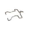 High precisions stainless steel universal wire form connector/spring for auto
