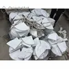 natural stone white marble CornerShelf