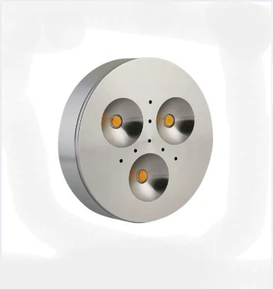 Aluminium alloy wire  Surface Mounted Round puck light cabinet light