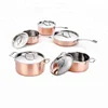 3 Ply Body All-Clad Copper 10PCS Cookware Set
