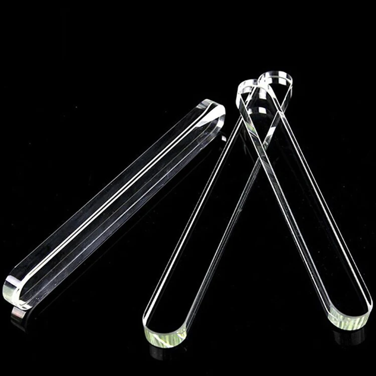 A5 220 x 30 x17mm Groove type level gauge glass Sight glass for boiler water level gauge